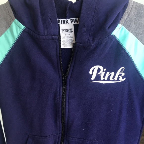 Victoria’s Secret Pink zip hoodie - Picture 4 of 5